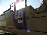 гусеничный экскаватор  CATERPILLAR 336F