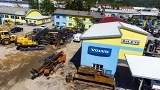 гусеничный экскаватор  VOLVO EC700CL