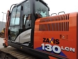 гусеничный экскаватор  HITACHI ZX130LCN-6