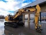 гусеничный экскаватор  CATERPILLAR 320E L