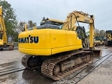 гусеничный экскаватор  KOMATSU PC160LC-7