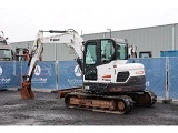 гусеничный экскаватор  BOBCAT E 80