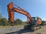 гусеничный экскаватор  HITACHI ZX 520 LCH-3