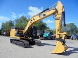 гусеничный экскаватор  CATERPILLAR 324E LN