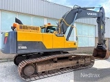 гусеничный экскаватор  VOLVO EC300DL