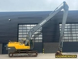 гусеничный экскаватор  VOLVO EC250DLR