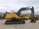 гусеничный экскаватор  VOLVO EC300EL