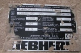 гусеничный экскаватор  LIEBHERR R 984 C