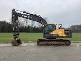 гусеничный экскаватор  VOLVO EC220EL