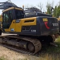 гусеничный экскаватор  VOLVO EC210D