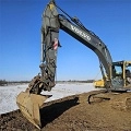 гусеничный экскаватор  VOLVO EC240BLC