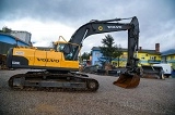 гусеничный экскаватор  VOLVO EC240CL