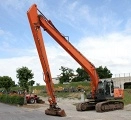 гусеничный экскаватор  HITACHI ZX 280 LCN-3