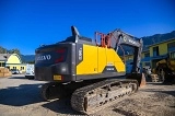 гусеничный экскаватор  VOLVO EC300ENL