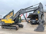 гусеничный экскаватор  VOLVO EC210D