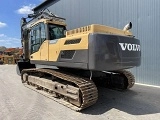 гусеничный экскаватор  VOLVO EC300DL