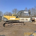 гусеничный экскаватор  VOLVO EC240BLC