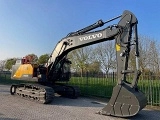 гусеничный экскаватор  VOLVO EC350E