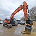 гусеничный экскаватор  DOOSAN DX340LC-5