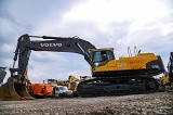 гусеничный экскаватор  VOLVO EC700CL