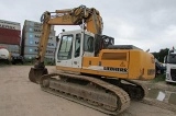 гусеничный экскаватор  LIEBHERR R 924