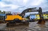 гусеничный экскаватор  VOLVO EC380ENL