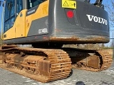 гусеничный экскаватор  VOLVO EC140DL