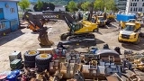 гусеничный экскаватор  VOLVO EC700CL