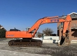 гусеничный экскаватор  HITACHI EX 355