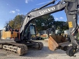 гусеничный экскаватор  VOLVO EC180EL