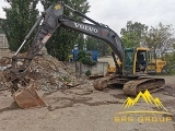 гусеничный экскаватор  VOLVO EC240CL