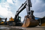 гусеничный экскаватор  VOLVO EC700CL