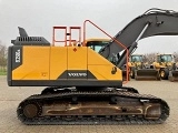 гусеничный экскаватор  VOLVO EC250ENL