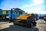 гусеничный экскаватор  VOLVO EC210CNL