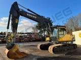 гусеничный экскаватор  VOLVO EC210CL