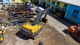 гусеничный экскаватор  VOLVO EC700CL