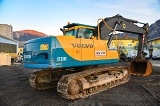 гусеничный экскаватор  VOLVO EC210CNL