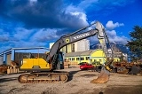 гусеничный экскаватор  VOLVO EC220EL