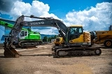 гусеничный экскаватор  VOLVO ECR235CL