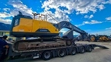 гусеничный экскаватор  VOLVO EC250ENL