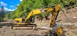 гусеничный экскаватор  CATERPILLAR 323D L