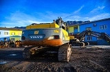 гусеничный экскаватор  VOLVO EC360BNLC