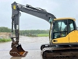 гусеничный экскаватор  VOLVO EC140DL