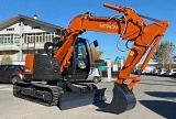 гусеничный экскаватор  HITACHI ZX85US-6