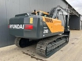 гусеничный экскаватор  HYUNDAI R 210 LC 9