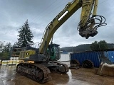 гусеничный экскаватор  HITACHI ZX490LCH-6