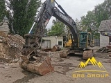 гусеничный экскаватор  VOLVO EC240CL