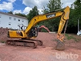 гусеничный экскаватор  JCB JS 220 LC