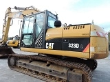 гусеничный экскаватор  CATERPILLAR 323D L