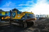 гусеничный экскаватор  VOLVO EC360BNLC